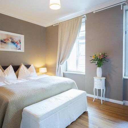 לייפציג Marktblick Apartments Naehe Der Rb-Arena מראה חיצוני תמונה