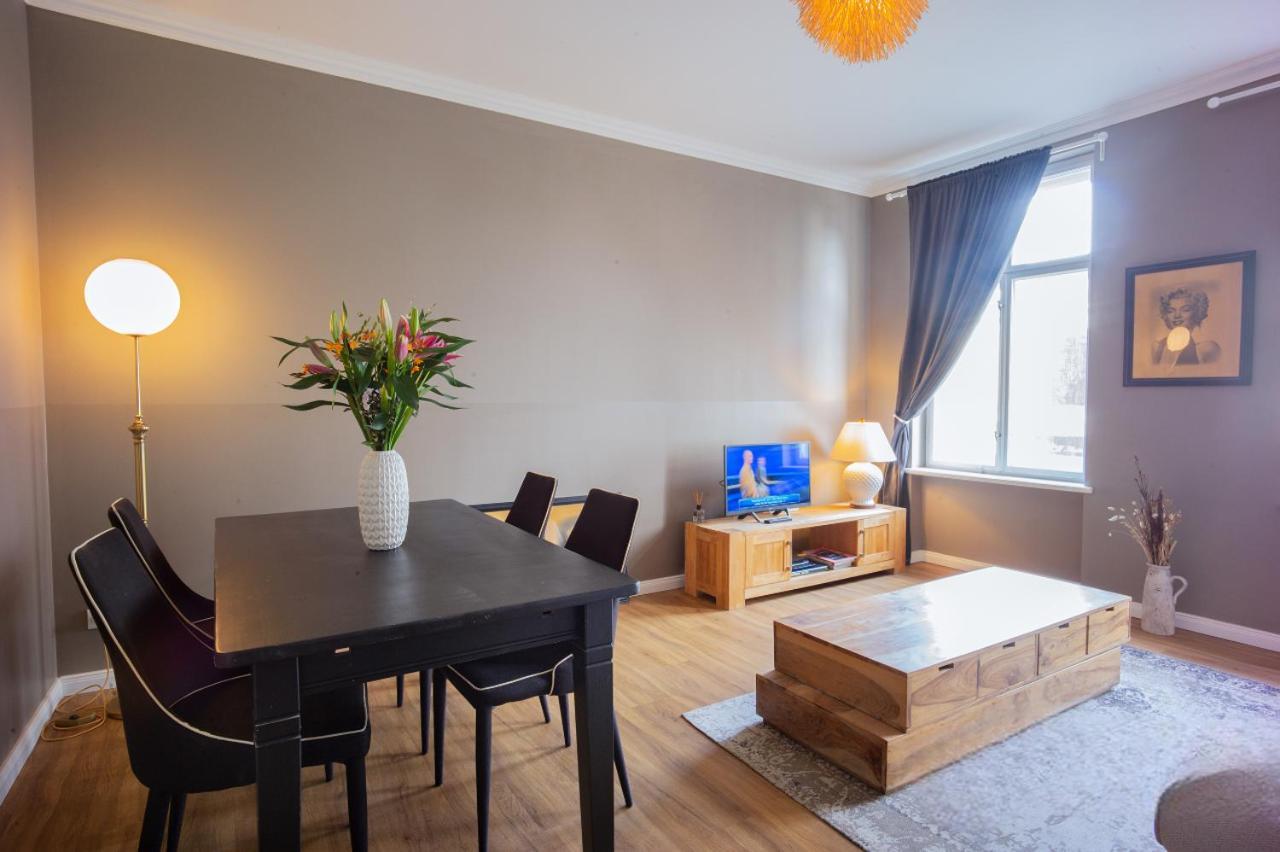 לייפציג Marktblick Apartments Naehe Der Rb-Arena מראה חיצוני תמונה