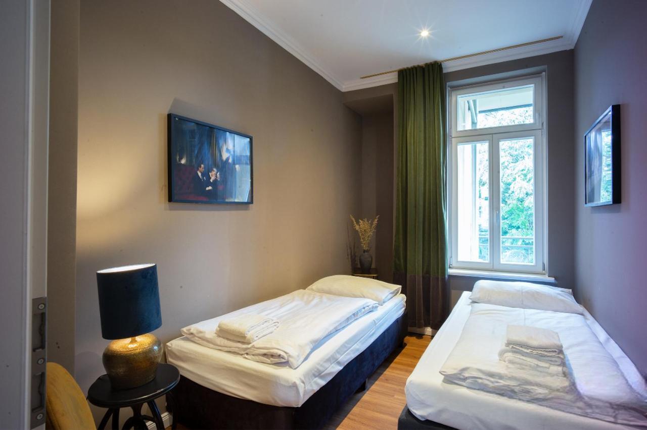 לייפציג Marktblick Apartments Naehe Der Rb-Arena מראה חיצוני תמונה