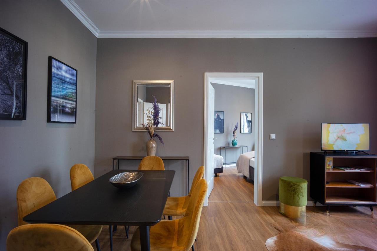 לייפציג Marktblick Apartments Naehe Der Rb-Arena מראה חיצוני תמונה
