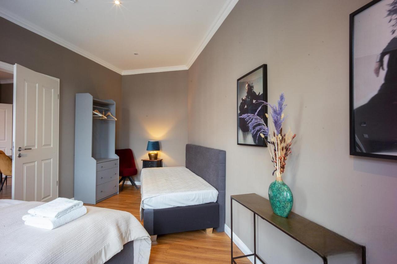 לייפציג Marktblick Apartments Naehe Der Rb-Arena מראה חיצוני תמונה