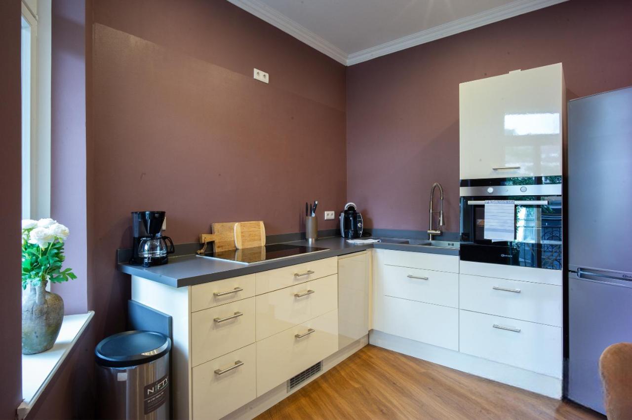 לייפציג Marktblick Apartments Naehe Der Rb-Arena מראה חיצוני תמונה