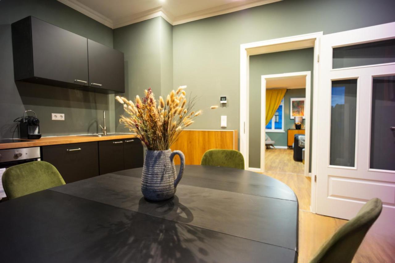 לייפציג Marktblick Apartments Naehe Der Rb-Arena מראה חיצוני תמונה
