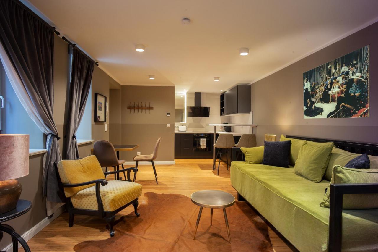 לייפציג Marktblick Apartments Naehe Der Rb-Arena מראה חיצוני תמונה