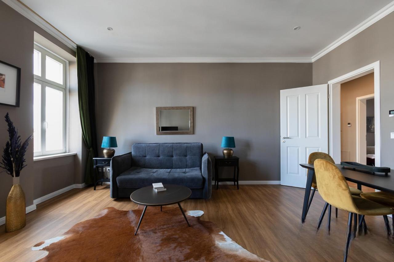 לייפציג Marktblick Apartments Naehe Der Rb-Arena מראה חיצוני תמונה