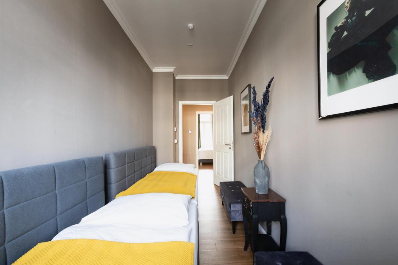 לייפציג Marktblick Apartments Naehe Der Rb-Arena מראה חיצוני תמונה
