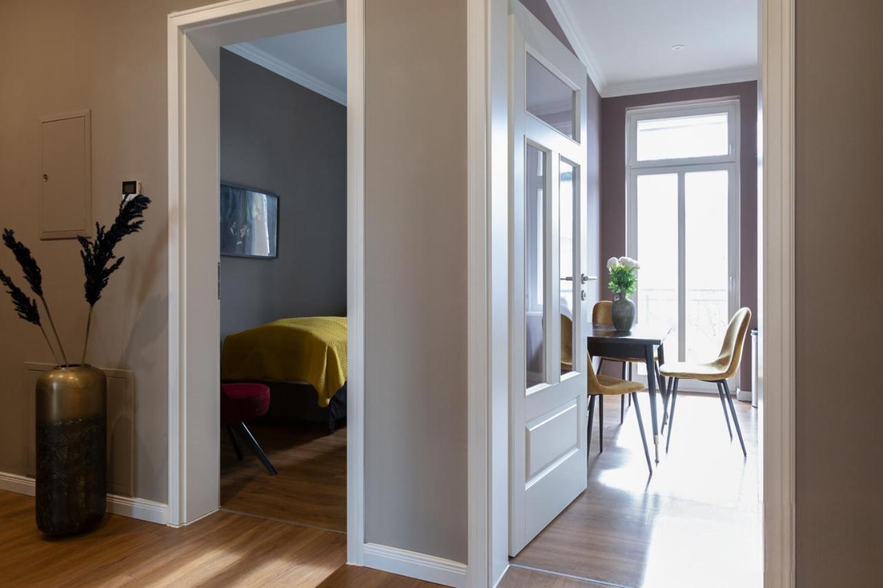 לייפציג Marktblick Apartments Naehe Der Rb-Arena מראה חיצוני תמונה