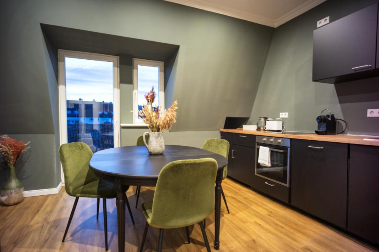 לייפציג Marktblick Apartments Naehe Der Rb-Arena מראה חיצוני תמונה