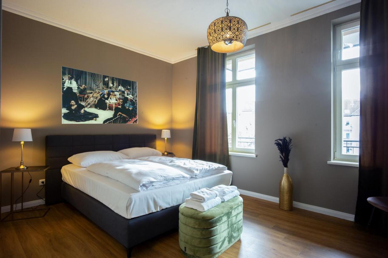 לייפציג Marktblick Apartments Naehe Der Rb-Arena מראה חיצוני תמונה