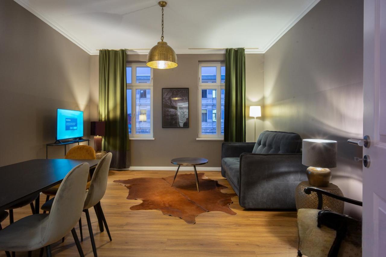 לייפציג Marktblick Apartments Naehe Der Rb-Arena מראה חיצוני תמונה
