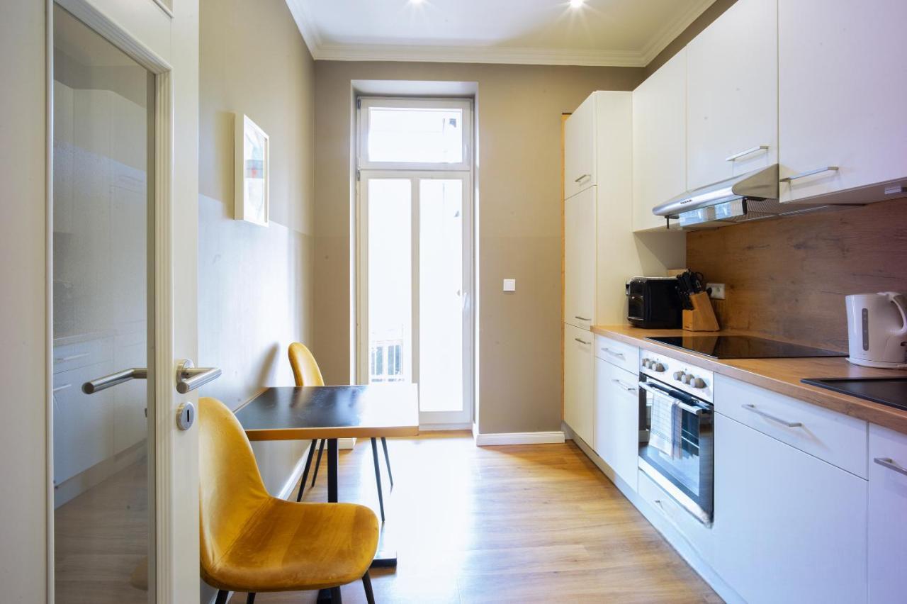 לייפציג Marktblick Apartments Naehe Der Rb-Arena מראה חיצוני תמונה