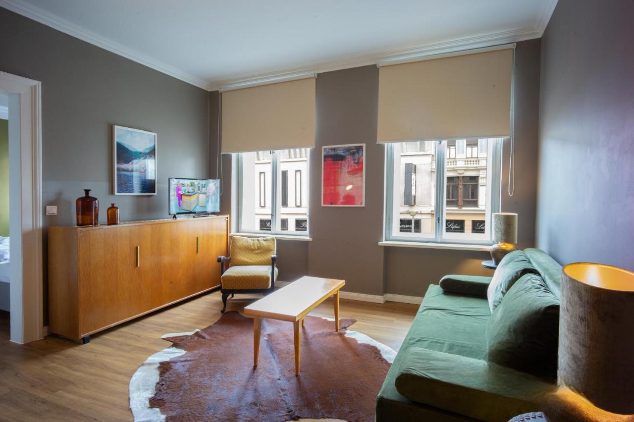 לייפציג Marktblick Apartments Naehe Der Rb-Arena מראה חיצוני תמונה