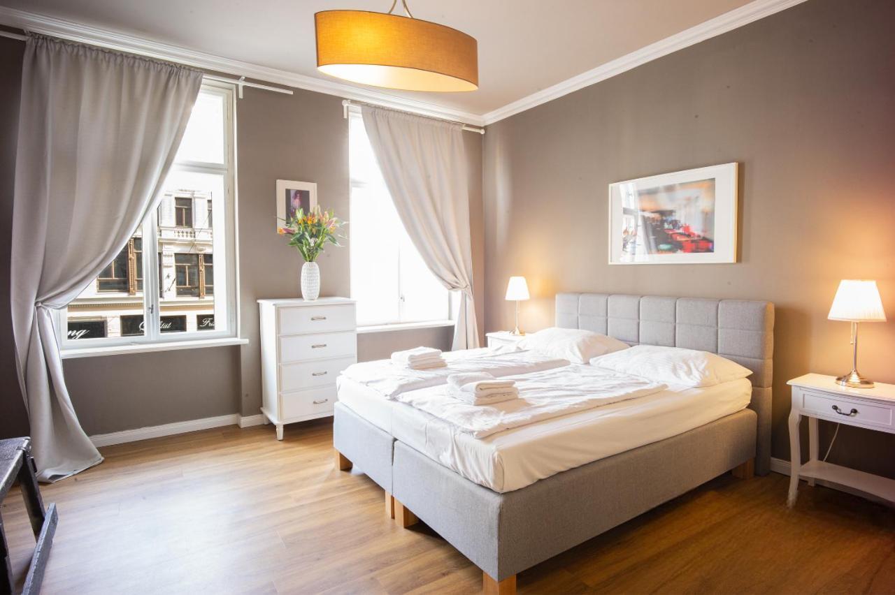 לייפציג Marktblick Apartments Naehe Der Rb-Arena מראה חיצוני תמונה