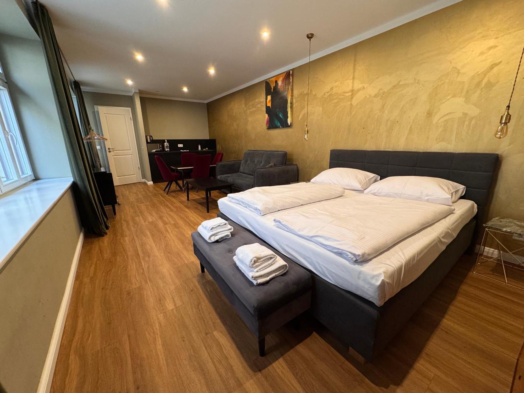 לייפציג Marktblick Apartments Naehe Der Rb-Arena מראה חיצוני תמונה