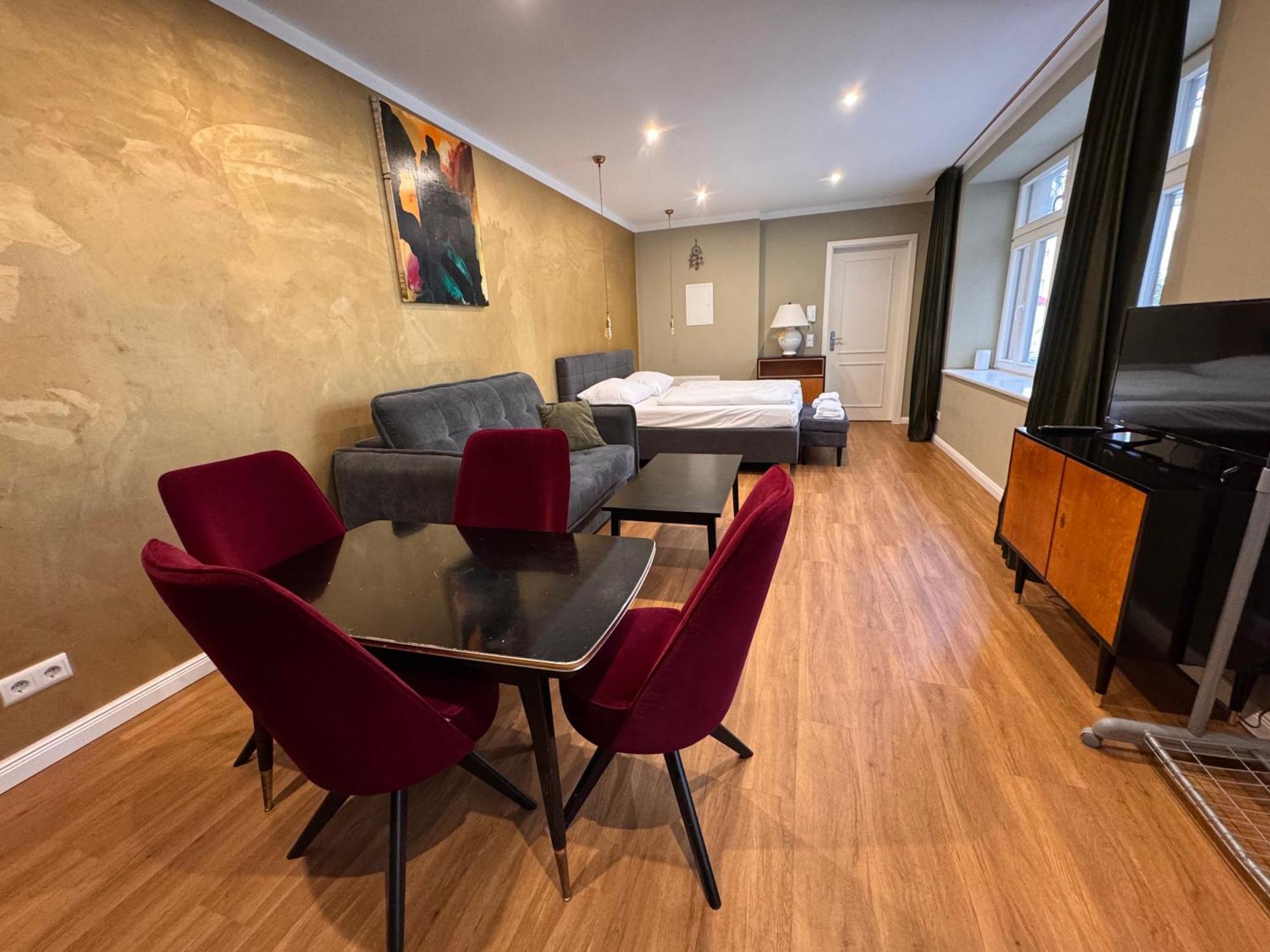 לייפציג Marktblick Apartments Naehe Der Rb-Arena מראה חיצוני תמונה