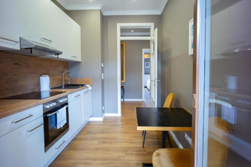 לייפציג Marktblick Apartments Naehe Der Rb-Arena מראה חיצוני תמונה